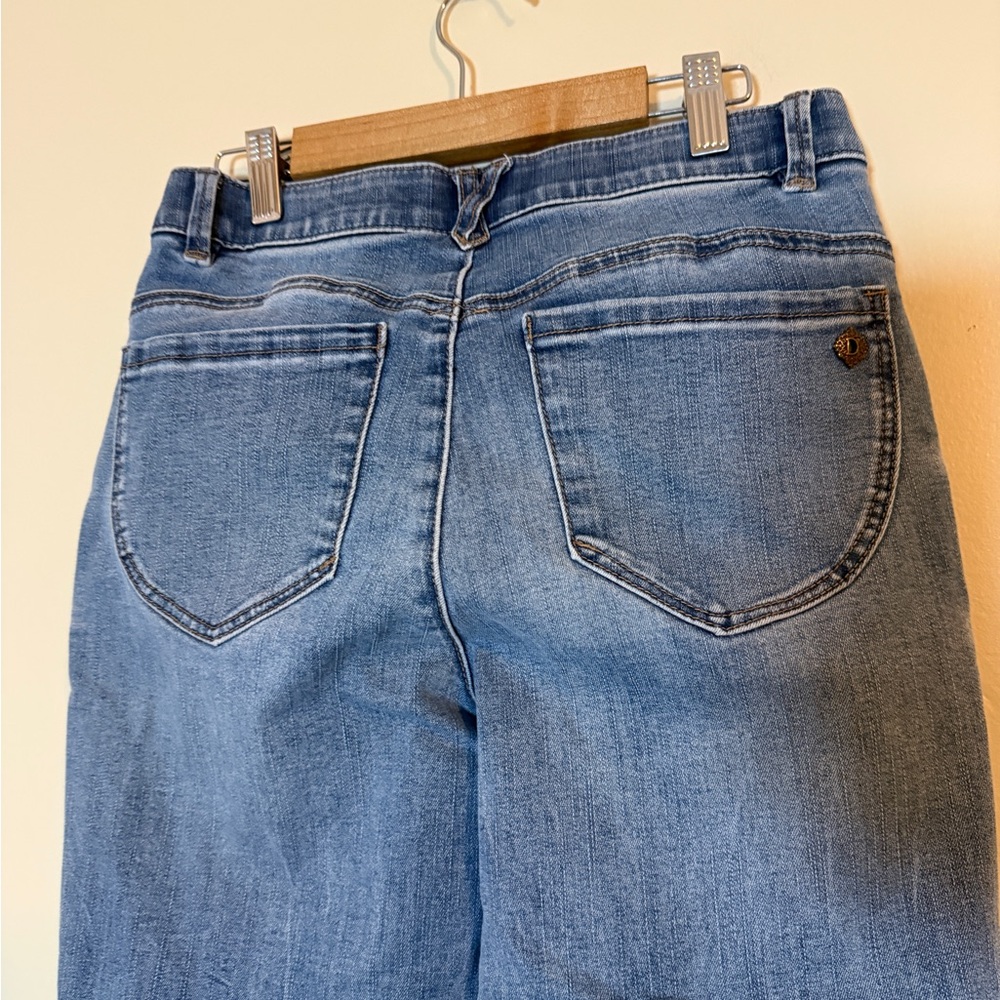 Democracy Jeans Womens 4 Blue Bootcut Ab Technology Normcore Denim Bottoms - Picture 6 of 11